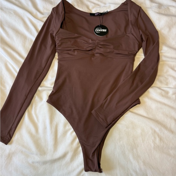 NWT Double Lined Amazon Bodysuit / Feels like SKIMS - Picture 2 of 3